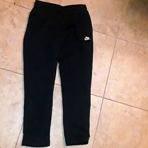 NIKE Black Medium Mens Sweatpants